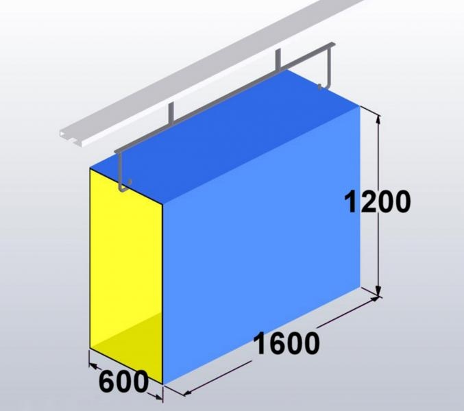 possible powder coating dimensions